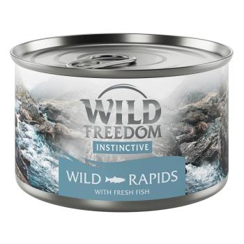 12x140g Wild Freedom Instinctive Wild Rapids - lazac nedves macskatáp kép