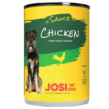 12x145g JosiDog csirke nedves kutyatáp szószban kép