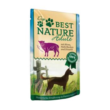 12x150g Best Nature Bárány & körte nedves kutyatáp kép