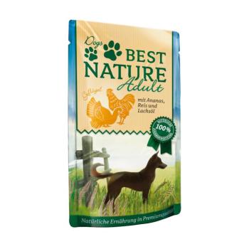 12x150g Best Nature Szárnyas & ananász nedves kutyatáp kép