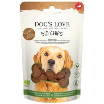 12x150g Dog's Love Chips bio szárnyas kutyasnack kép