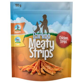 12x180g Barkoo Meaty Strips kutyasnack kép