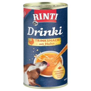 12x185ml Rinti Drinki Csirke kutya snack kép