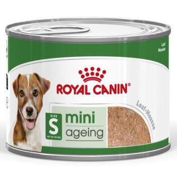 12x195g Royal Canin Mini Ageing Mousse nedves kutyatáp kép