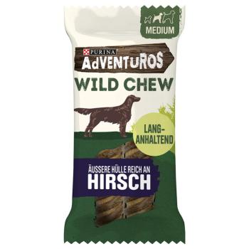 12x200g AdVENTuROS Wild Chew snack közepes méretű kutyáknak kép