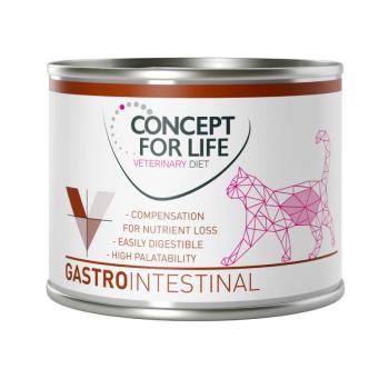 12x200g Concept for Life Veterinary Diet Gastro Intestinal nedves macskatáp kép