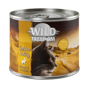 12x200g Wild Freedom Adult nedves macskatáp-nyúl & csirke kép