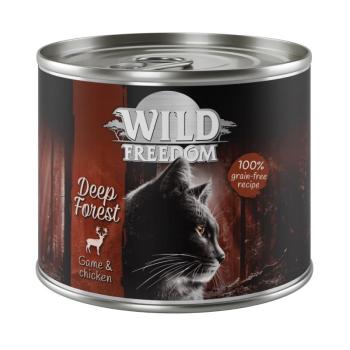 12x200g Wild Freedom Adult nedves macskatápvad & csirke kép