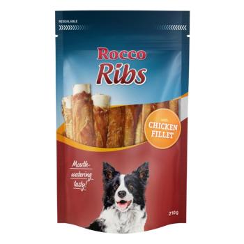 12x210g Rocco Ribs kutysnack-Csirkemell kép