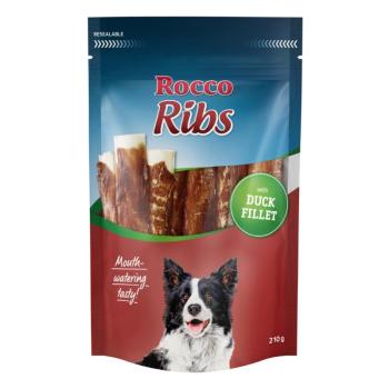 12x210g Rocco Ribs kutysnack-Kacsamell kép