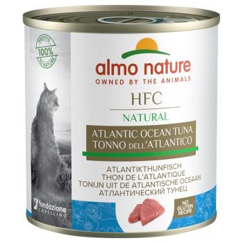 12x280g Almo Nature HFC - Atlanti tonhal nedves macskatáp kép