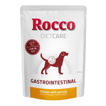 12x300g Rocco Diet Care Gastro Intestinal csirke & pasztinák tasakos nedves kutyatáp kép