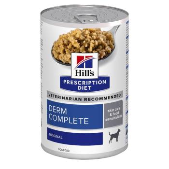 12x370g Hill’s Prescription Diet Canine Derm Complete nedves kutyatáp kép