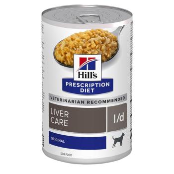 12x370g Hill´s Prescription Diet Canine l/d Liver Care nedves kutyatáp kép