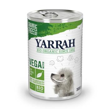 12x380g Yarrah Dog Bio Chunks Vega nedves konzerv kutyatáp kép