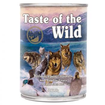 12x390 g Taste of the Wild Wetlands kutyatáp kép