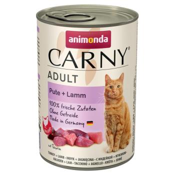 12x400g Animonda Carny Adult nedves macskatáp-Pulyka & bárány kép