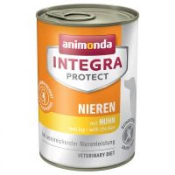 12x400g Animonda Integra Protect Niere csirke nedves kutyatáp   kép