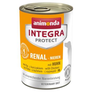 12x400g animonda Integra Protect Niere/Renal csirke nedves kutyatáp   kép