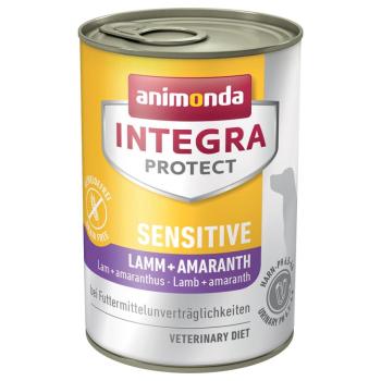 12x400g Animonda Integra Protect Sensitive bárány & amaránt nedves kutyatáp kép