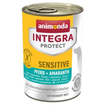 12x400g Animonda Integra Protect Sensitive ló & amaránt nedves kutyatáp kép