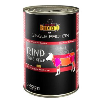 12x400g Belcando Single Protein marha nedves kutyatáp kép