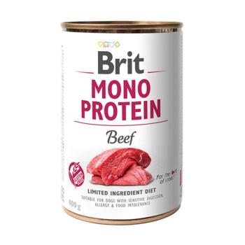 12x400g Brit Mono Protein marha nedves kutyatáp kép