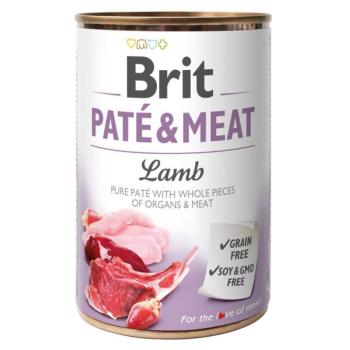 12x400g Brit Paté & Meat bárány nedves kutyatáp kép