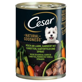 12x400g Cesar Natural Goodness Bárány nedves kutyatáp kép