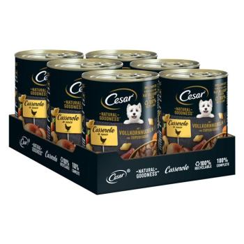 12x400g Cesar Natural Goodness Csirke & szuperélemiszerek nedves kutyatáp kép