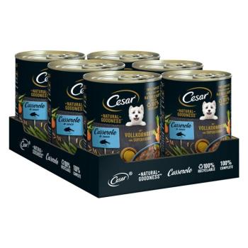 12x400g Cesar Natural Goodness Hal & szuperélemiszerek nedves kutyatáp kép