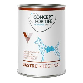 12x400g Concept for Life Veterinary Diet Gastro Intestinal nedves kutyatáp kép