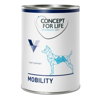 12x400g Concept for Life Veterinary Diet Mobility nedves kutyatáp kép