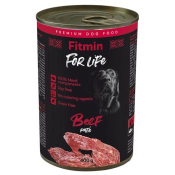 12x400g Fitmin Dog For Life Marha nedves kutyatáp kép