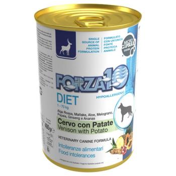 12x400g Forza 10 Diet Low Grain Vad & burgonya nedves kutyatáp kép