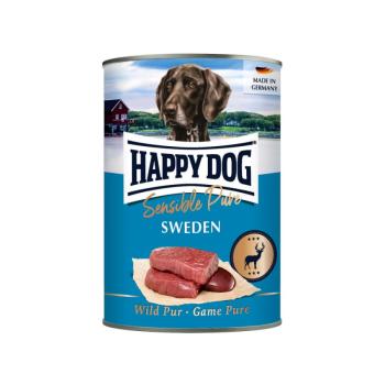 12x400g Happy Dog Sensible Pure Sweden vad nedves kutyatáp kép