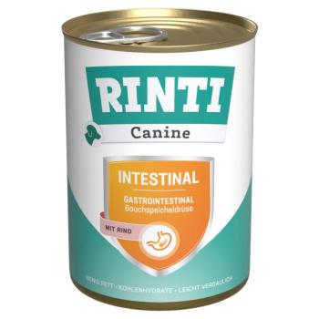 12x400g RINTI Canine Intestinal marha nedves kutyatáp kép