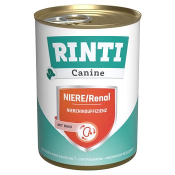 12x400g RINTI Canine Niere/Renal marha nedves kutyatáp kép