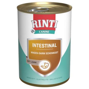 12x400g Rinti Dog Intestinal bárány nedves kutyatáp kép