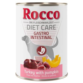 12x400g Rocco Diet Care Gastro Intestinal pulyka & tök nedves kutyatáp kép