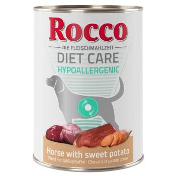 12x400g Rocco Diet Care Hypoallergen ló nedves kutyatáp kép