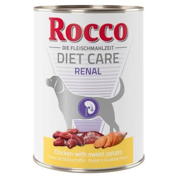 12x400g Rocco Diet Care Renal csirke & édesburgonya nedves kutyatáp kép