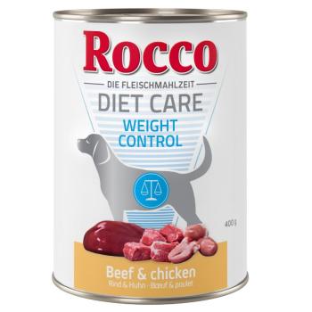 12x400g Rocco Diet Care Weight Control nedves kutyatáp kép