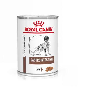 12x400g Royal Canin Veterinary Canine Gastrointestinal Mousse nedves kutyatáp kép