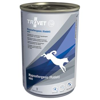 12x400g Trovet Hypoallergenic RRD rabbit nedves kutyatáp kép
