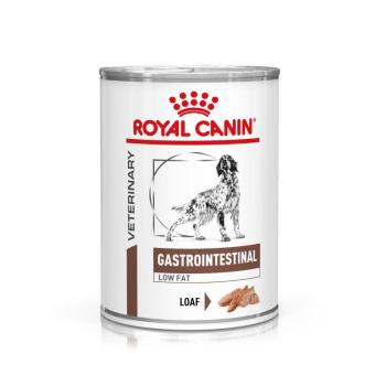 12x410 g Royal Canin Veterinary Gastro Intestinal Low Fat Loaf nedves kutyatáp kép