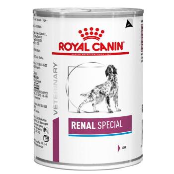 12x410 g Royal Canin Veterinary Renal Special Loaf nedves kutyatáp kép