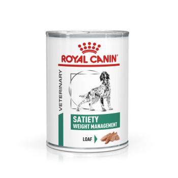 12x410g Royal Canin Veterinary Canine Satiety Weight Management nedves kutyatáp kép