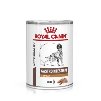 12x420 g Royal Canin Veterinary Gastro Intestinal Low Fat Loaf nedves kutyatáp kép