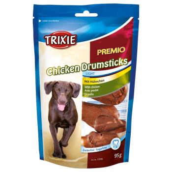 12x5 db (1,14kg) Trixie Premio Chicken Drumsticks Light kutyasnack kép